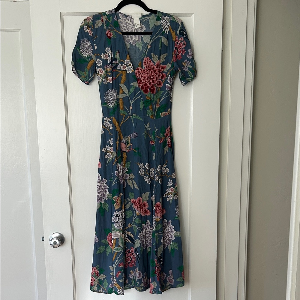H&M GP&J midi dress